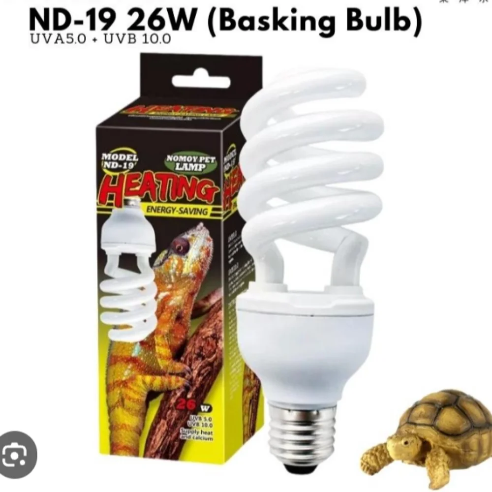 Nomoy Pet Heating Lamp ND-19 26W NIB